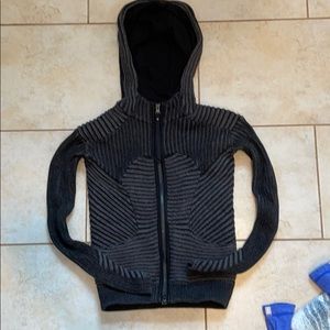 Lululemon knitted scuba hoodie